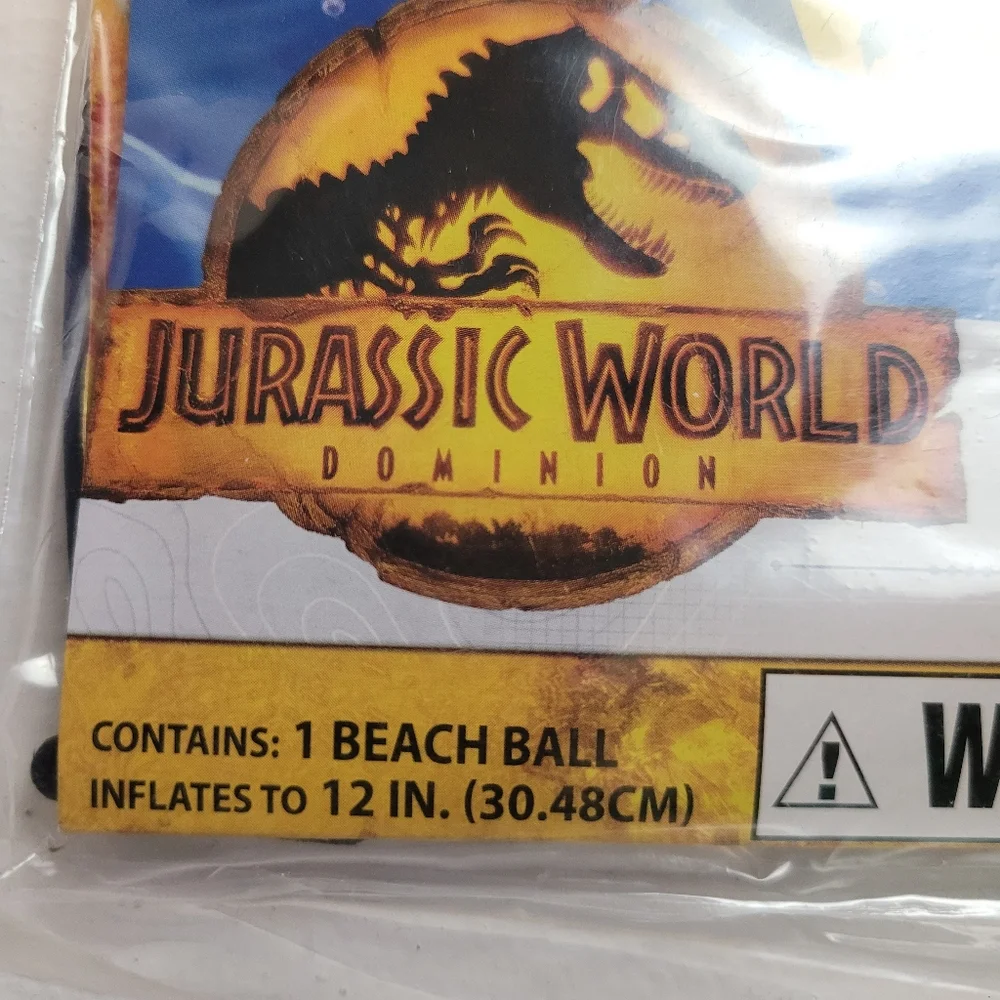 Jurassic World Dominion Beach Ball
